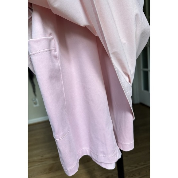 Nike Flex Pink Athletic Tank Dress Women's Small Built-In Bra Pockets NWT - Picture 6 of 15